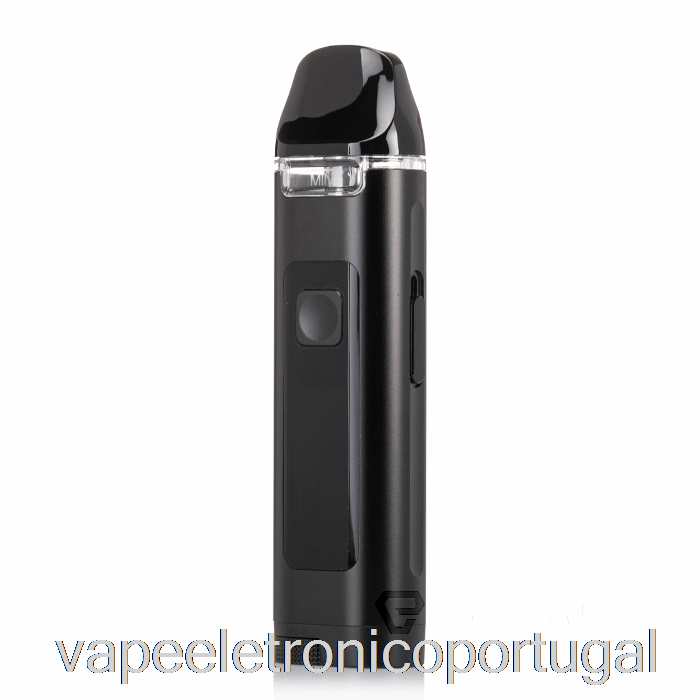 Vape Eletrônico Uwell Coroa D Pod Mod Kit Preto
